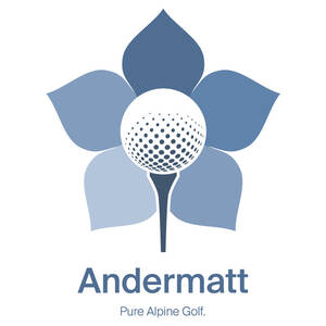 Logo Andermatt Golf Course