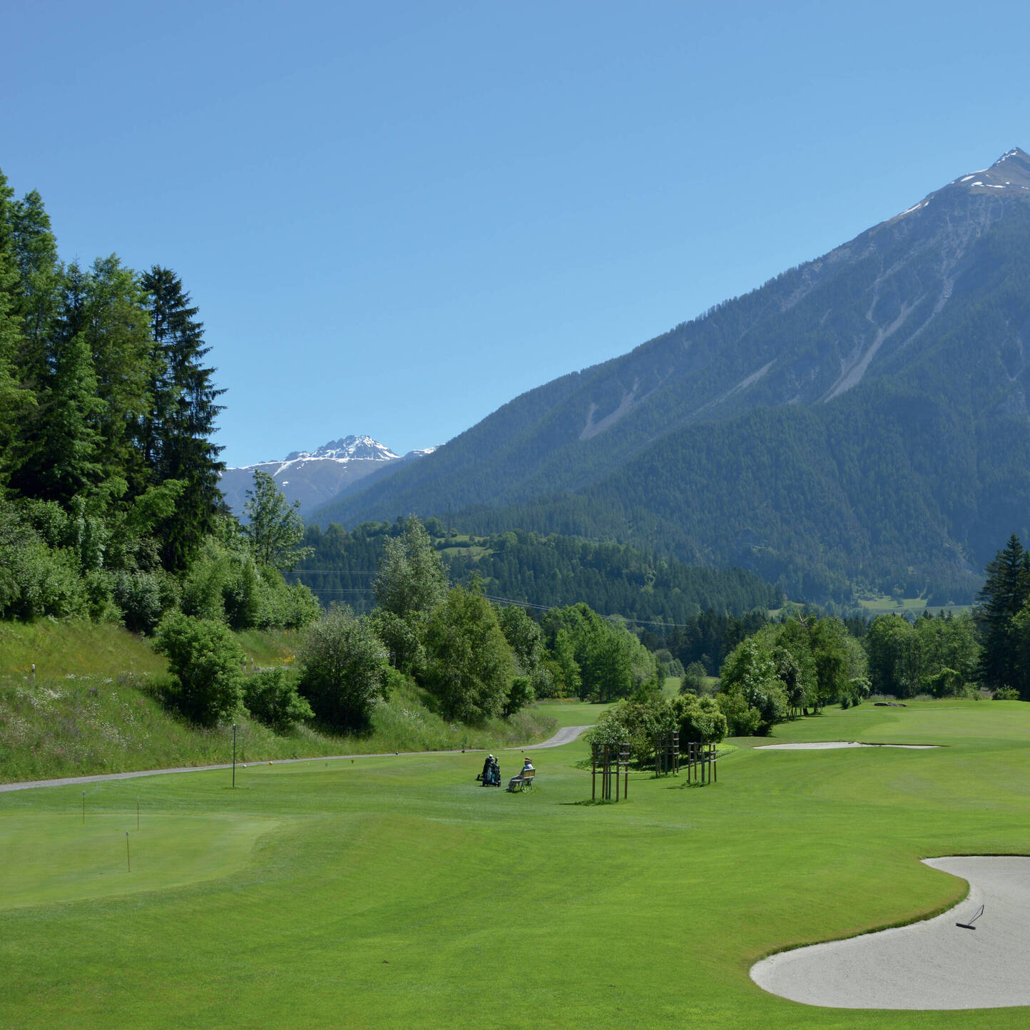 Oui - Golf Club Alvaneu Bad