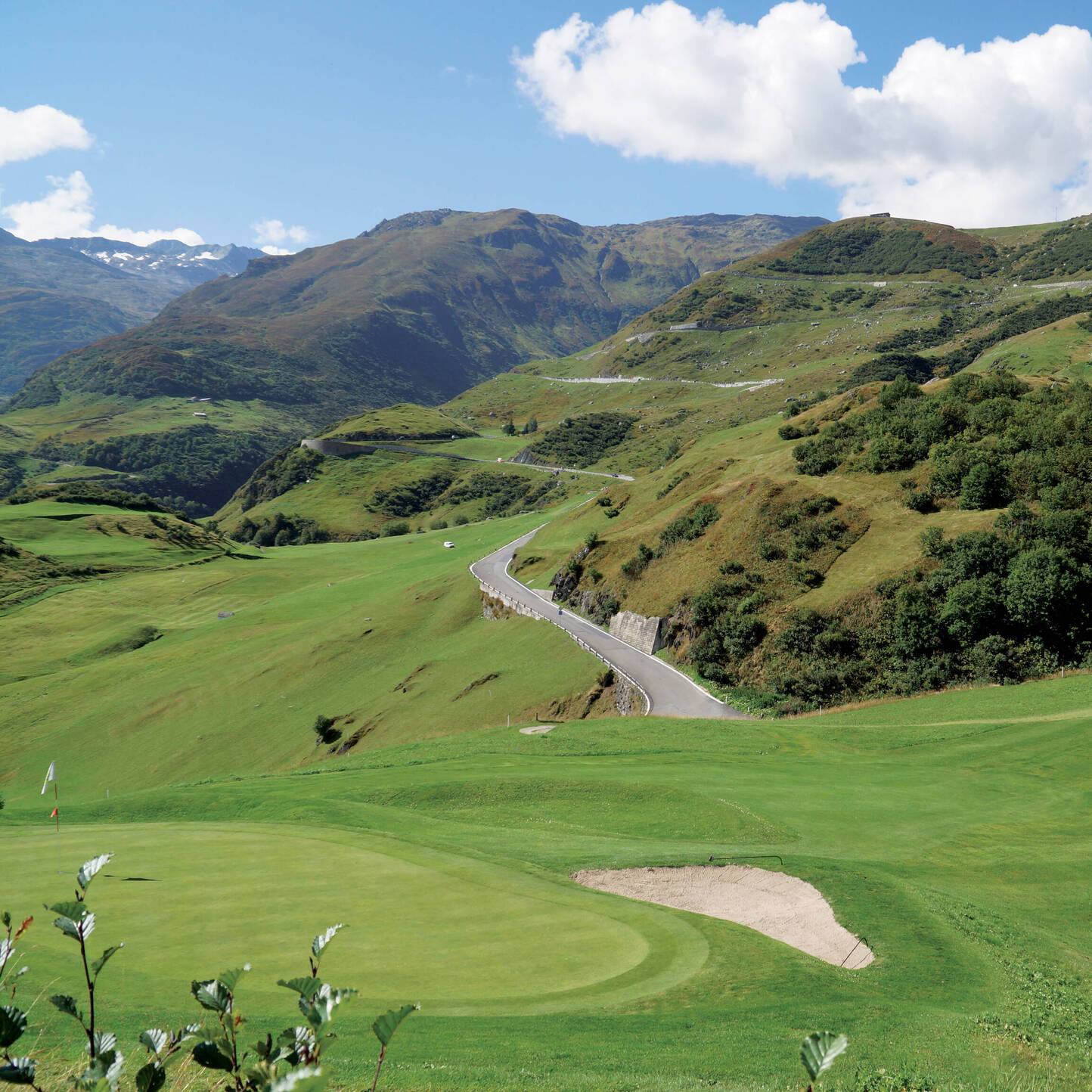 Oui - Golfplatz Realp