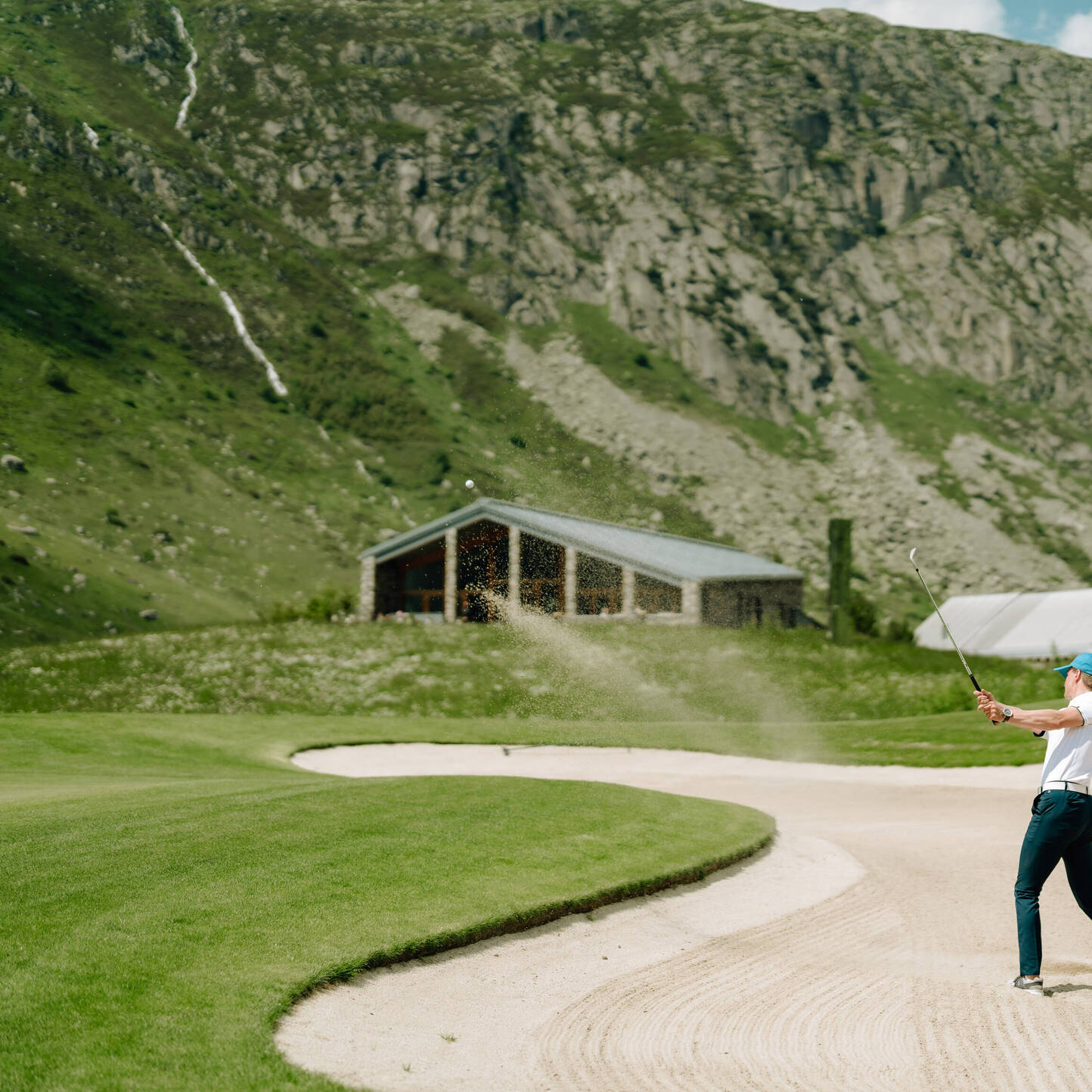 Oui - Andermatt Golf Course