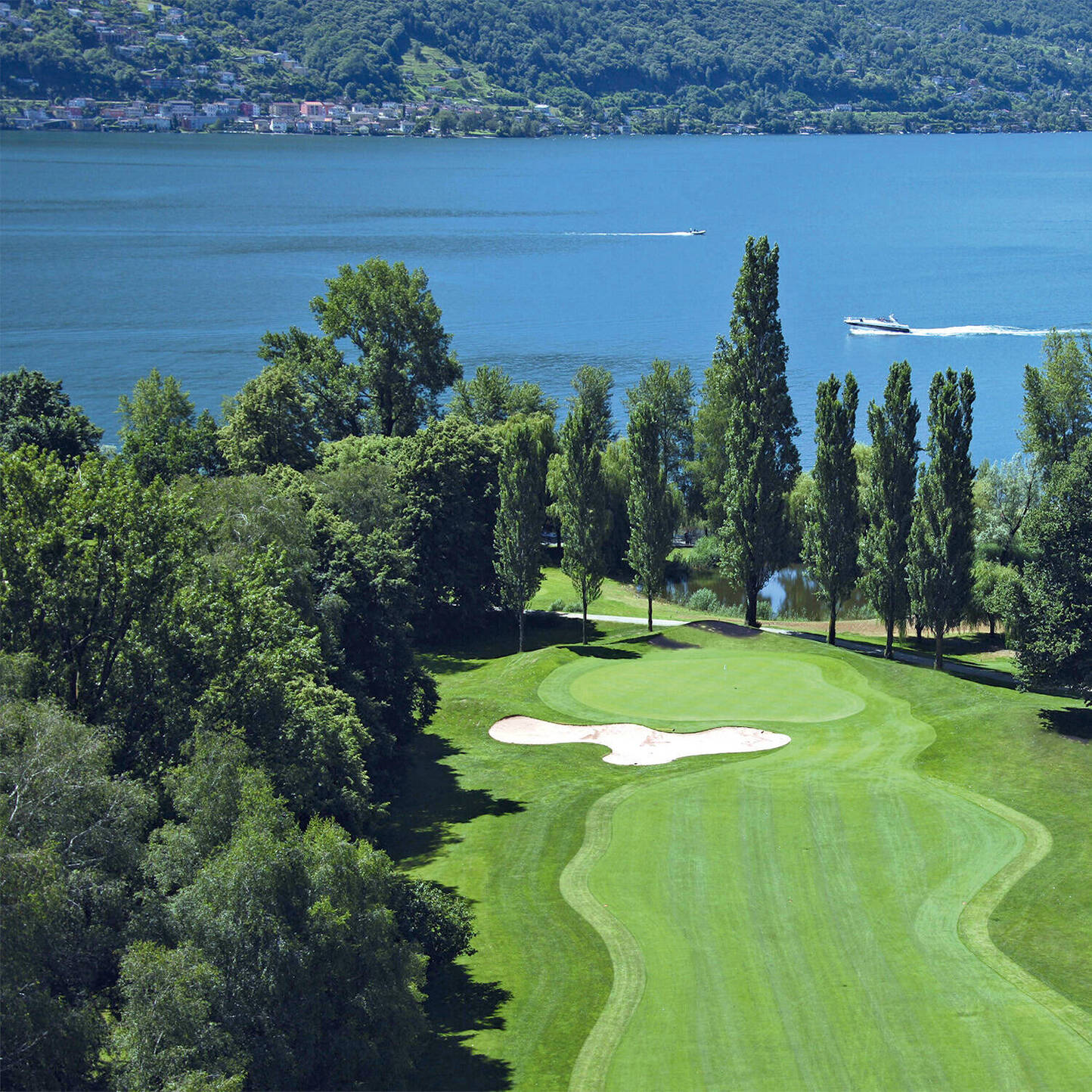 Oui - Golf Club Patriziale Ascona