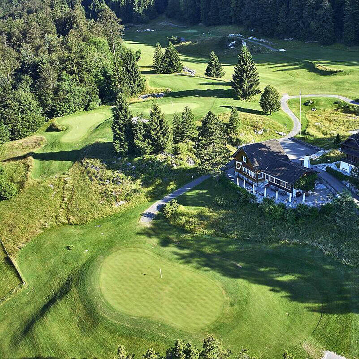 Oui - Bürgenstock Golf Club