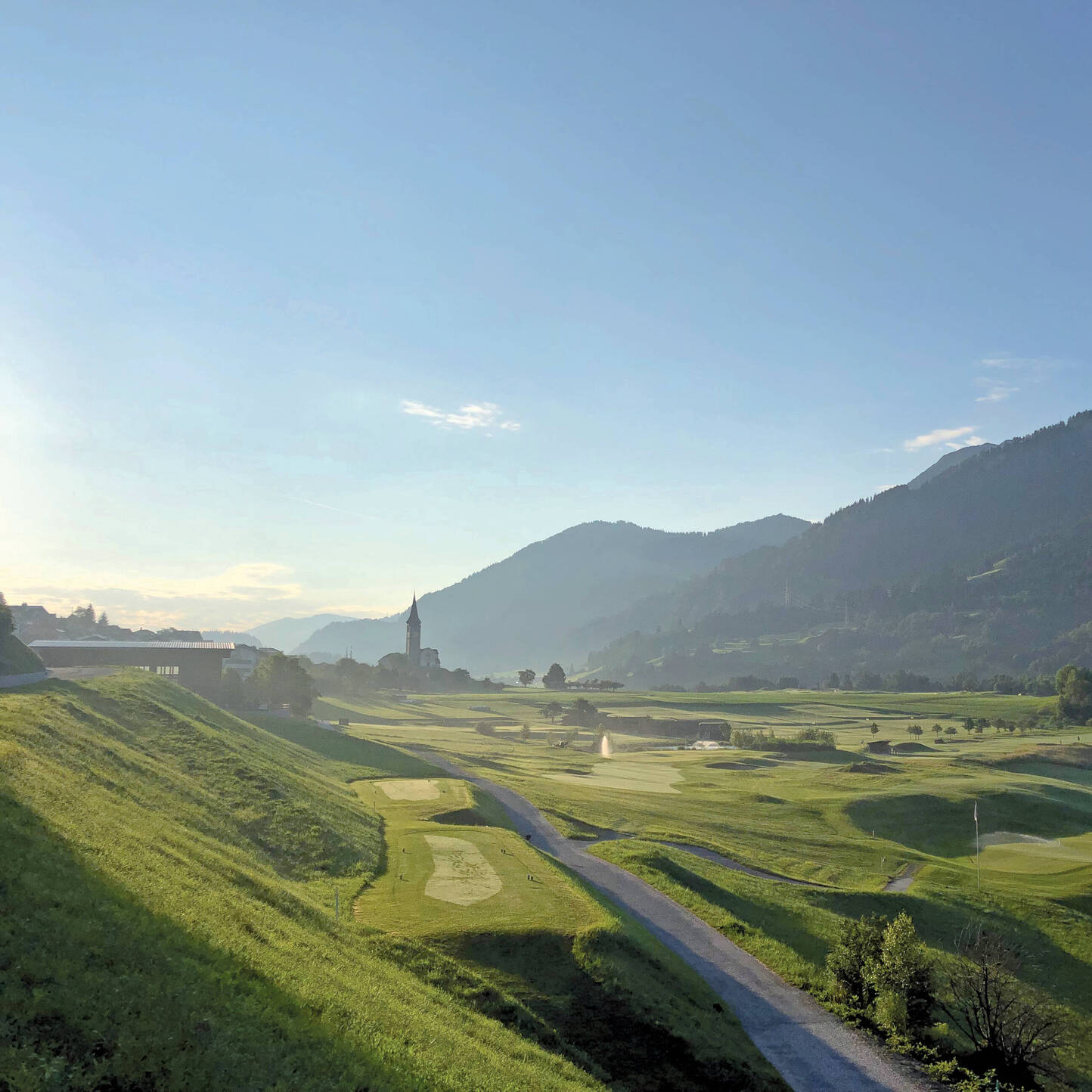 Oui - Buna Vista Golf Sagogn