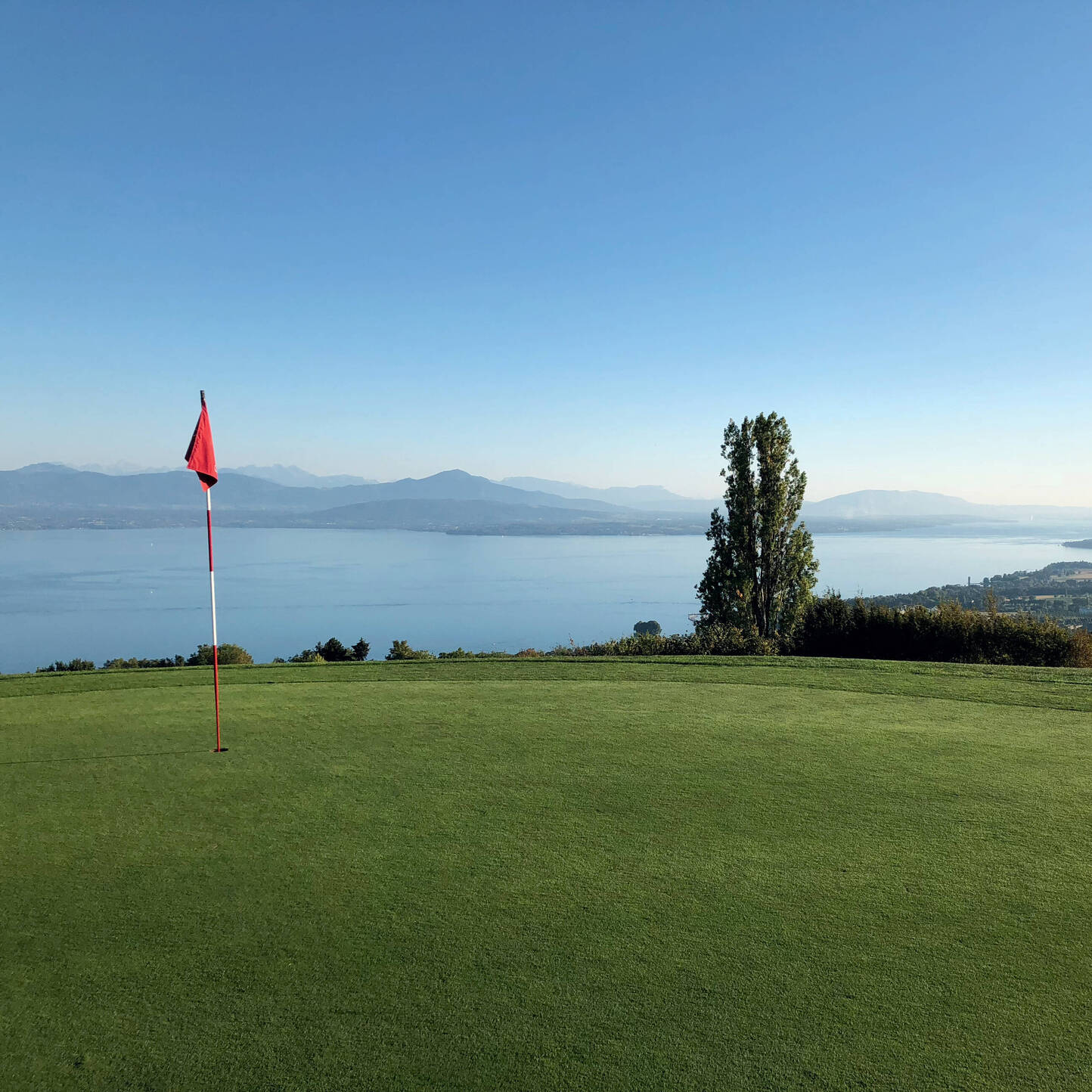 Oui - Golf Club La Côte - Golf Parc Signal De Bougy