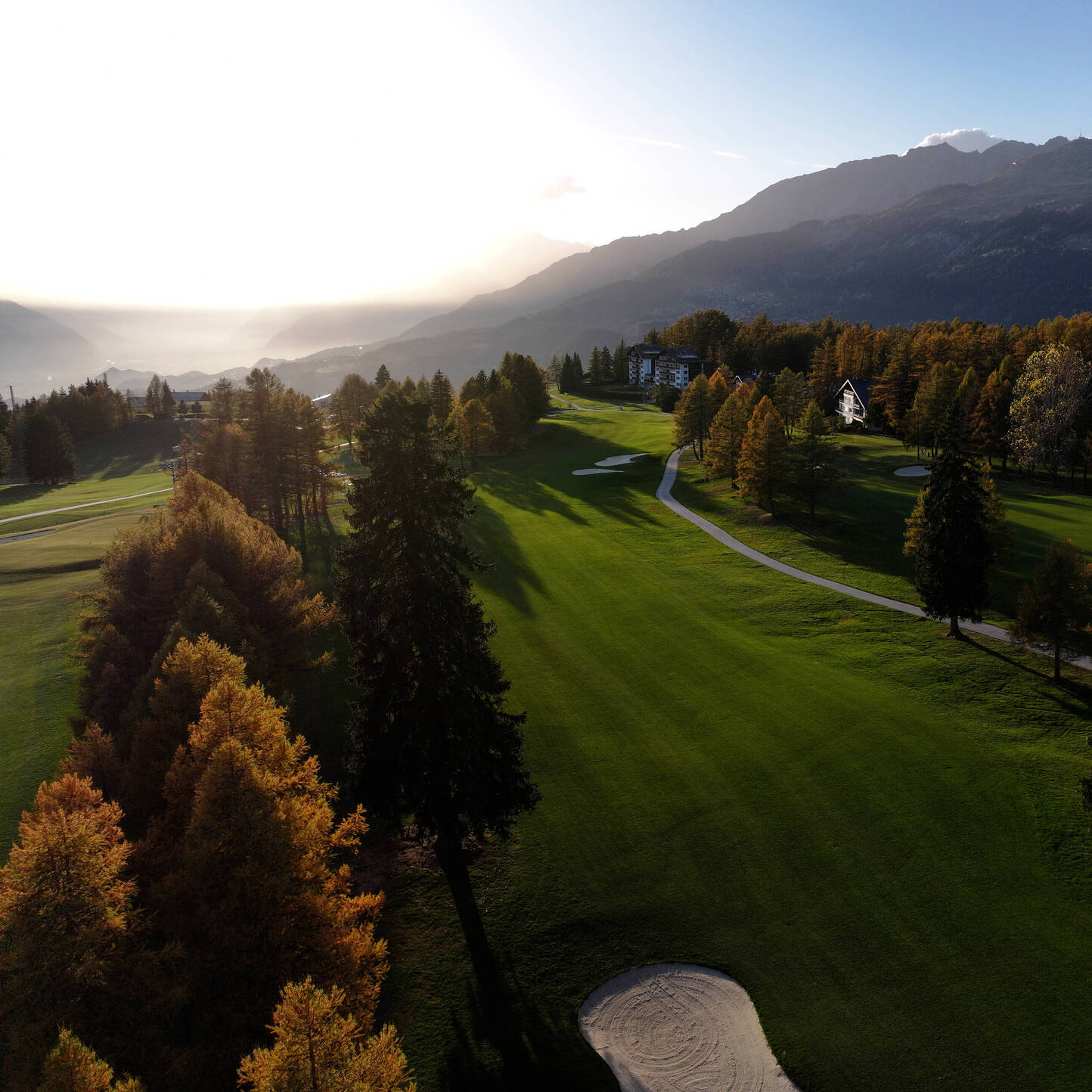 Oui - Golf-Club Crans-sur-Sierre