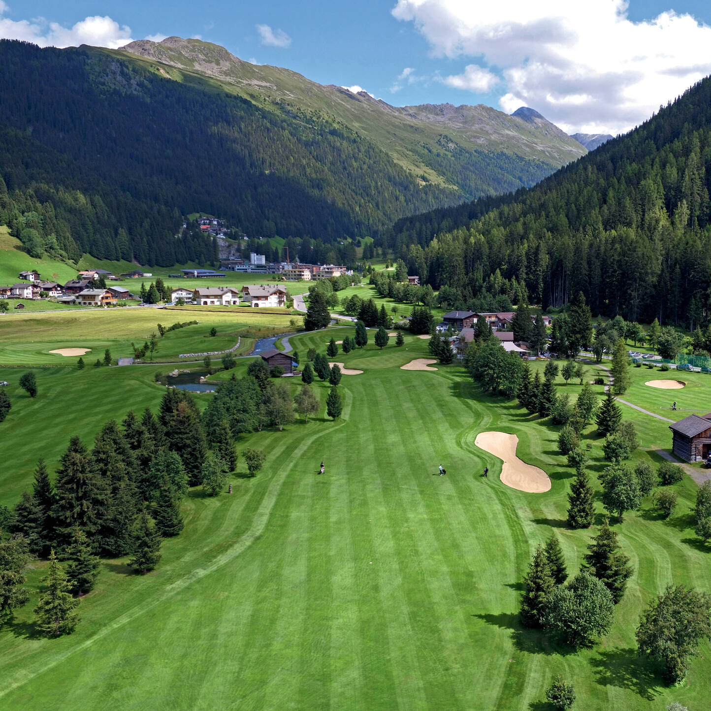 Oui - Golf Club Davos