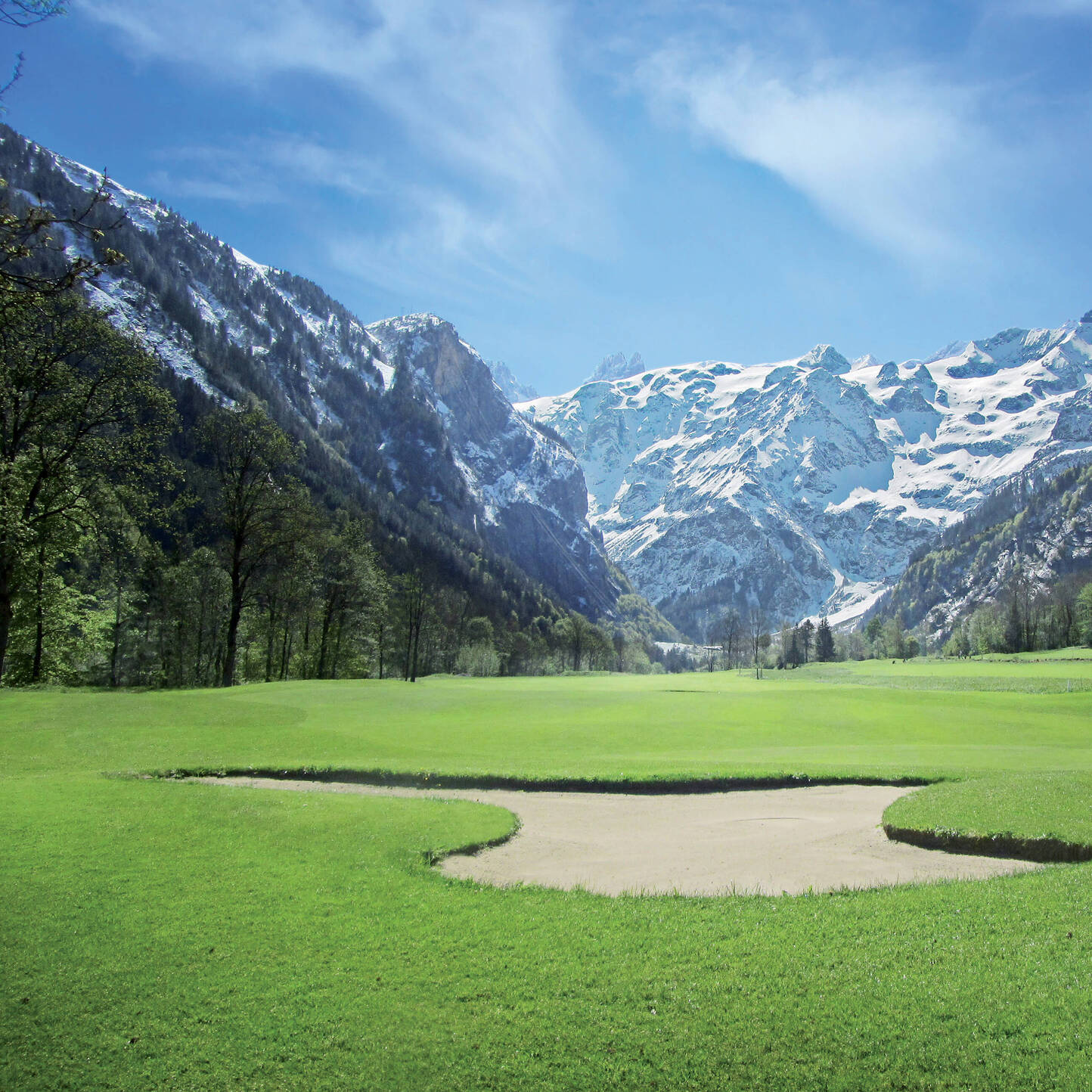 Oui - Golfclub Engelberg-Titlis
