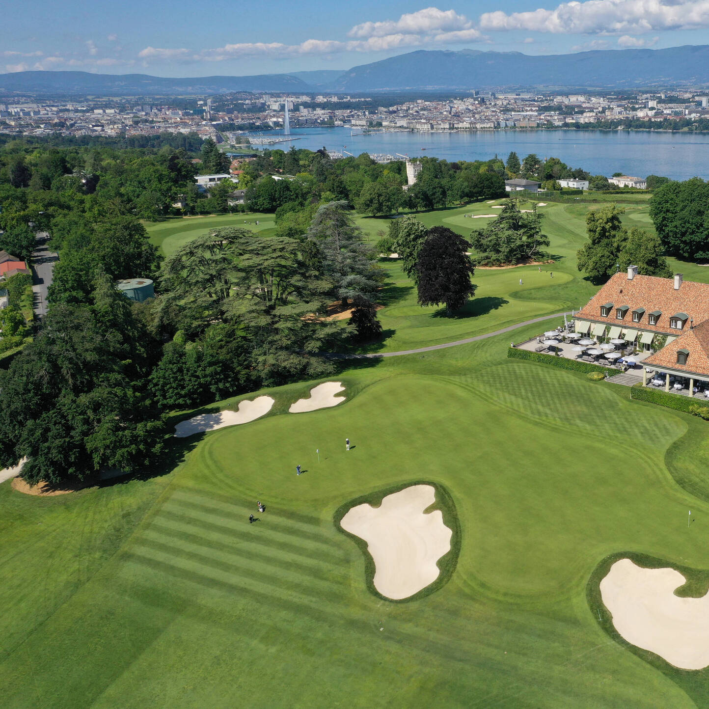 Oui - Golf Club de Genève