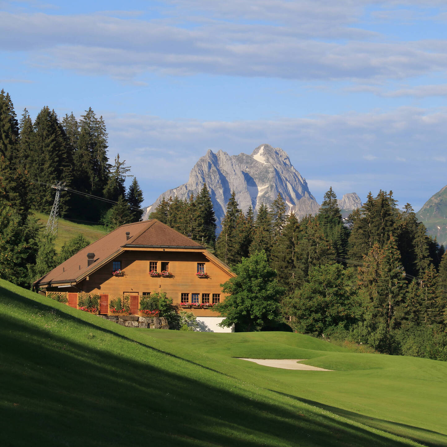 Oui - Golfclub Gstaad-Saanenland