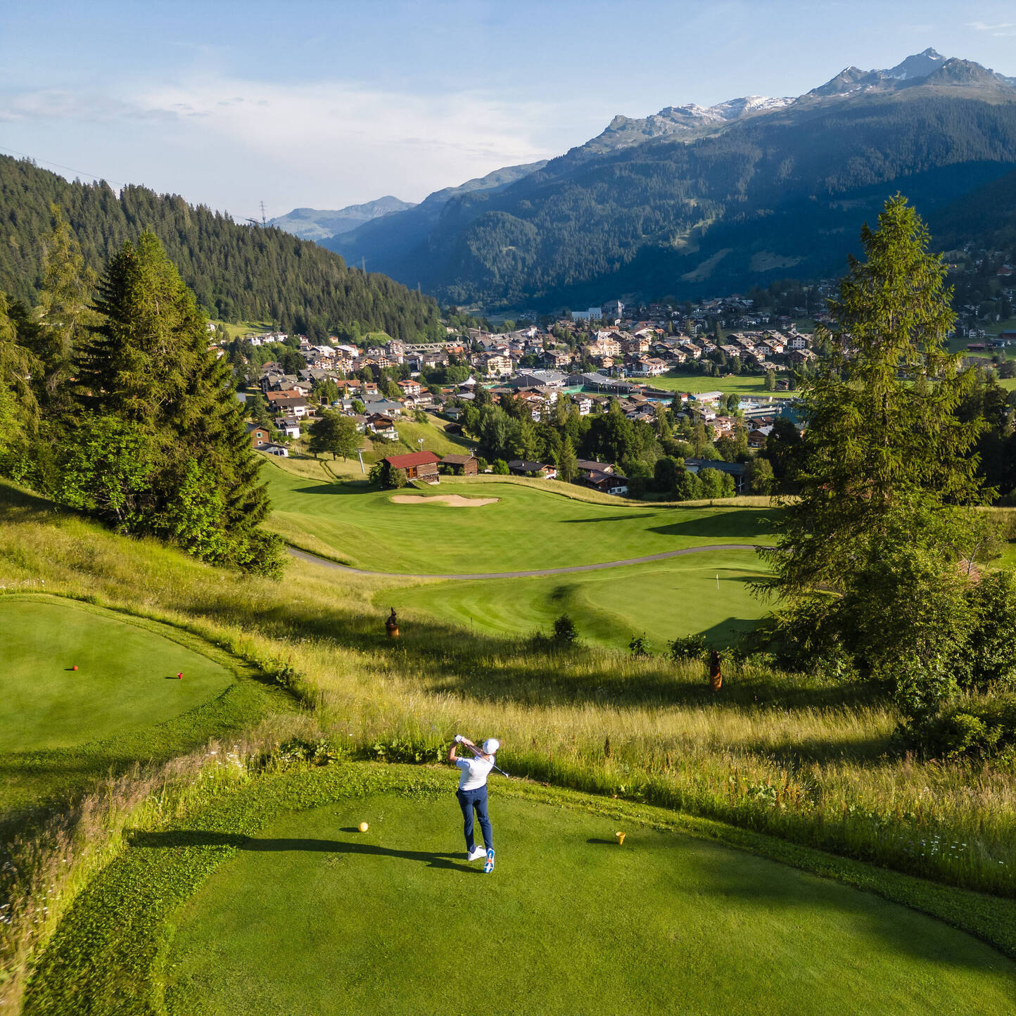 Oui - Golf Club Klosters