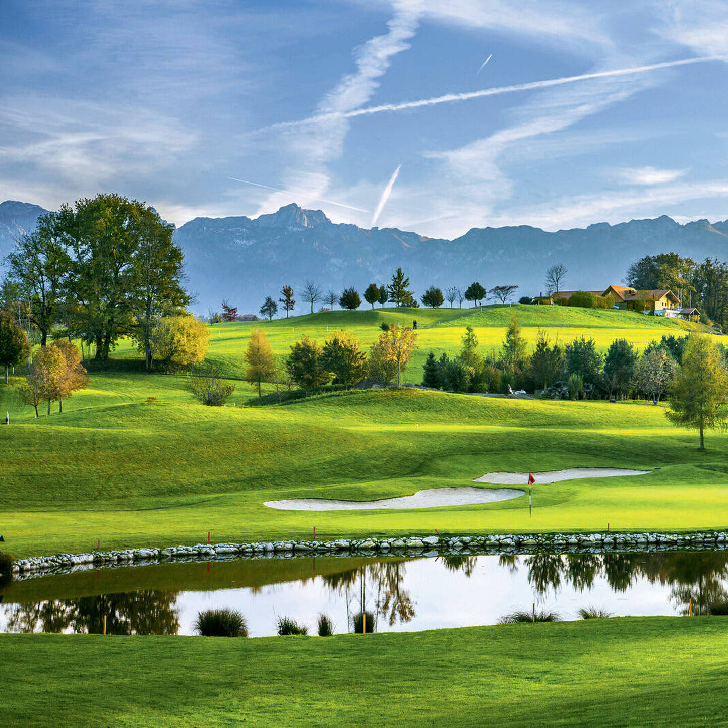 Oui - Golf de Lavaux