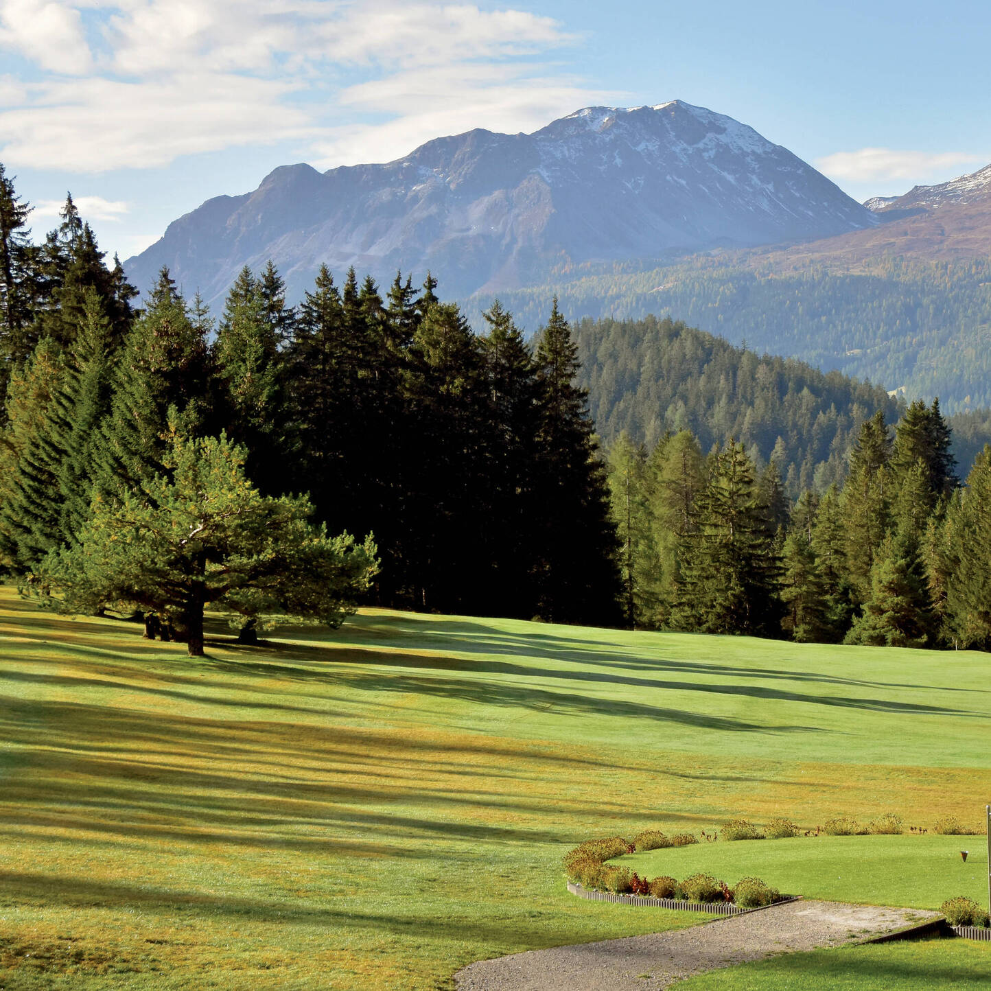Oui - Golfclub Lenzerheide