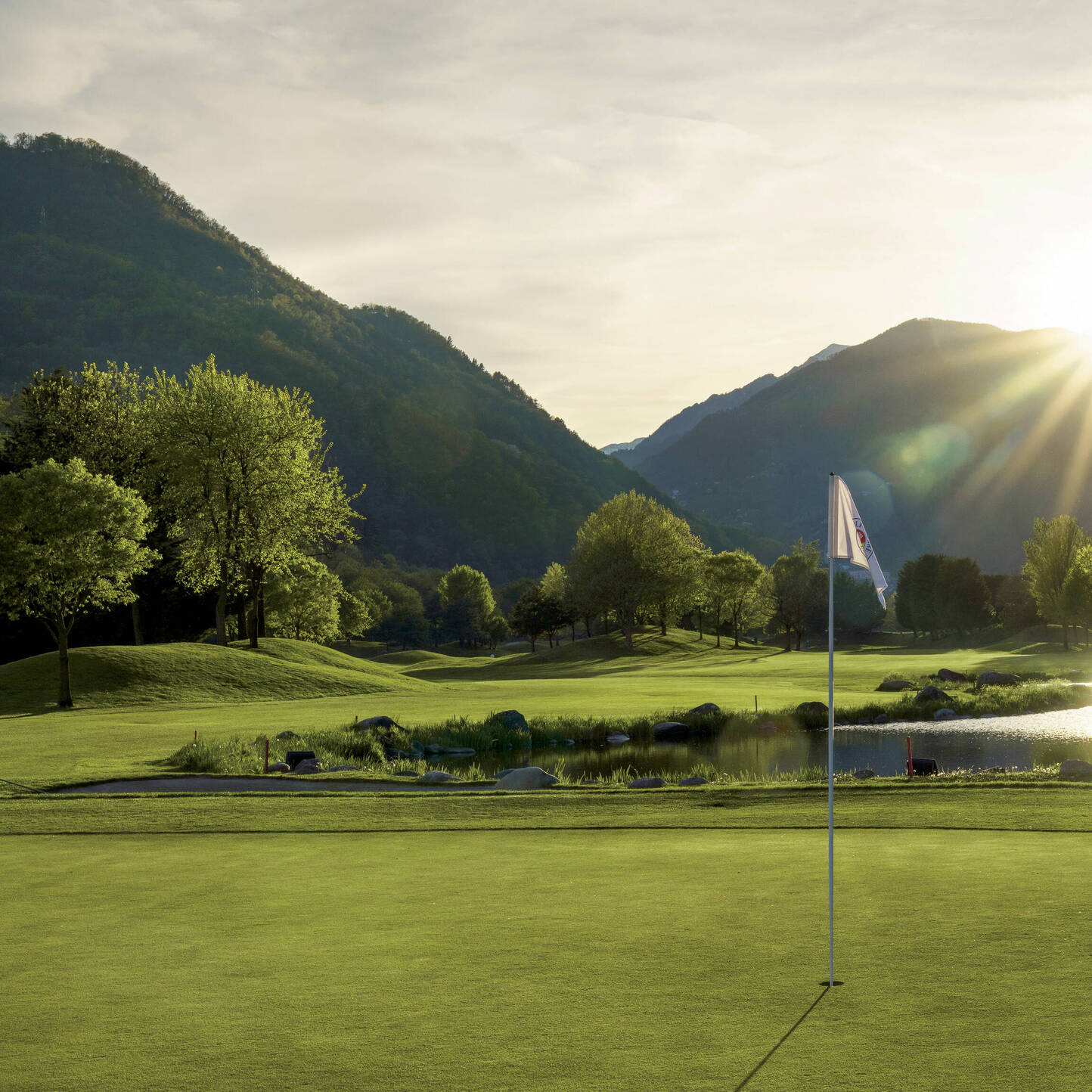 Oui - Golf Gerre Losone