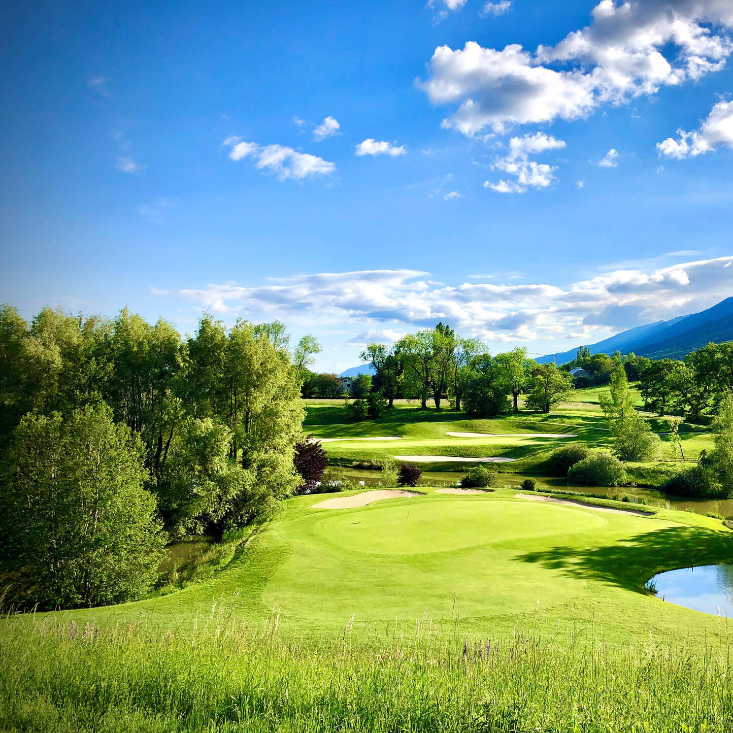 Oui - Golf & Country Club de Maison Blanche
