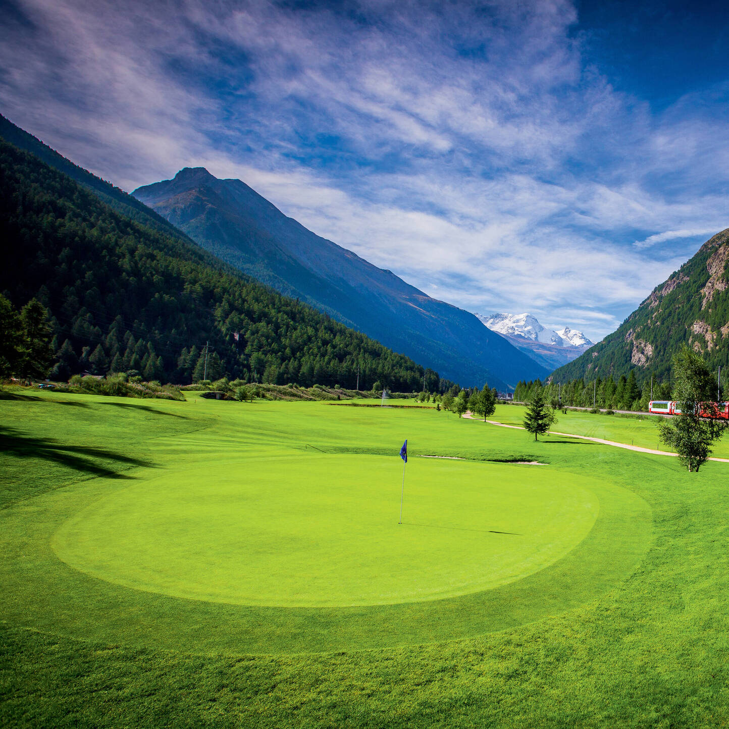 Oui - Golf Club Matterhorn