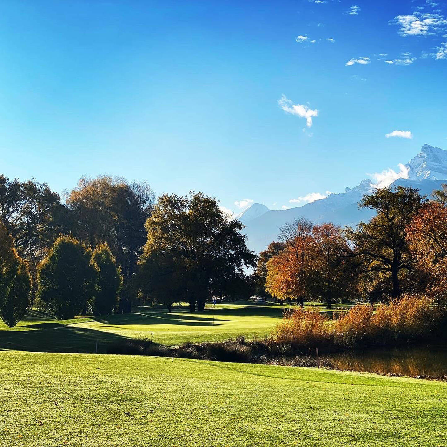 Oui - Golf Club Montreux