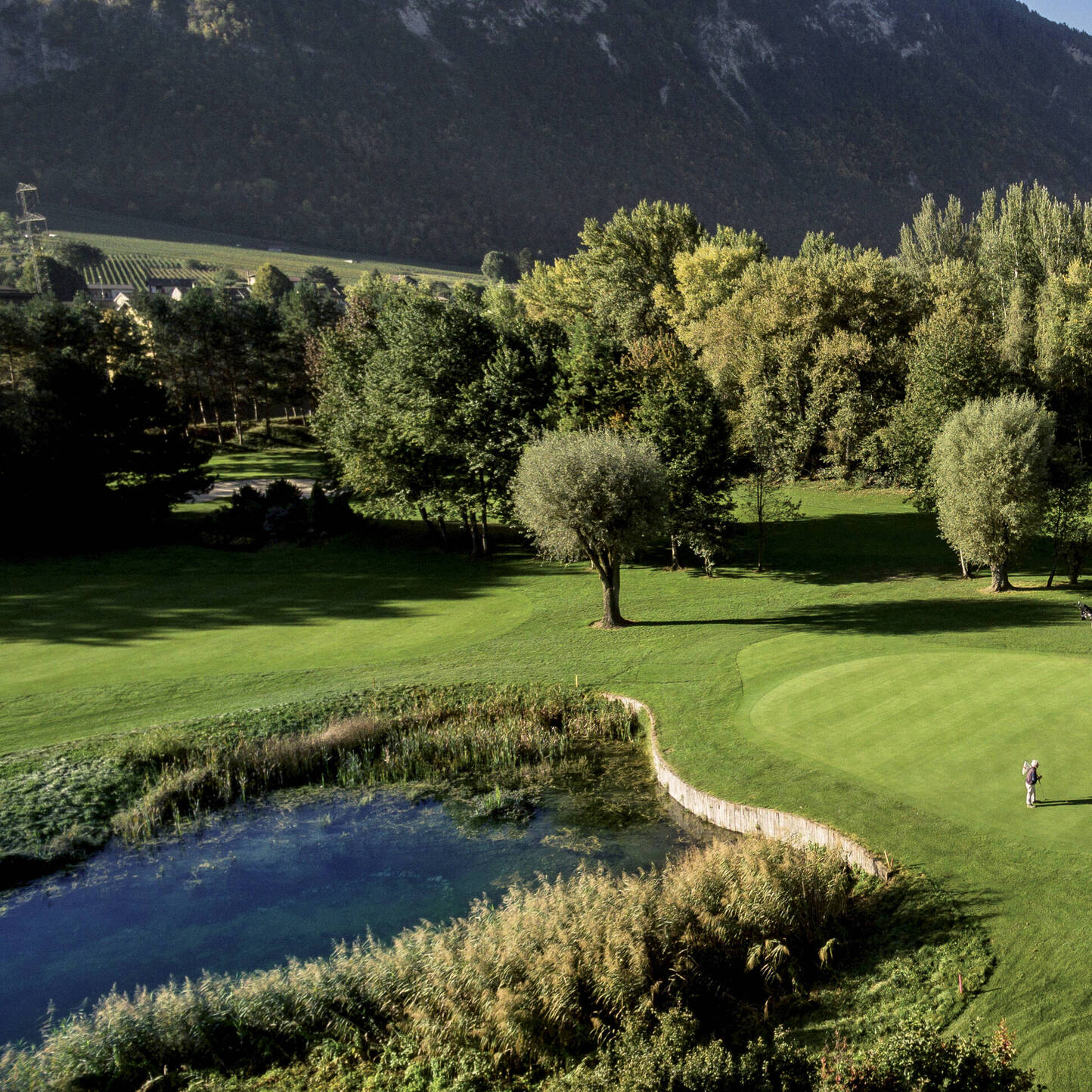 Oui - Golf Club de Sierre