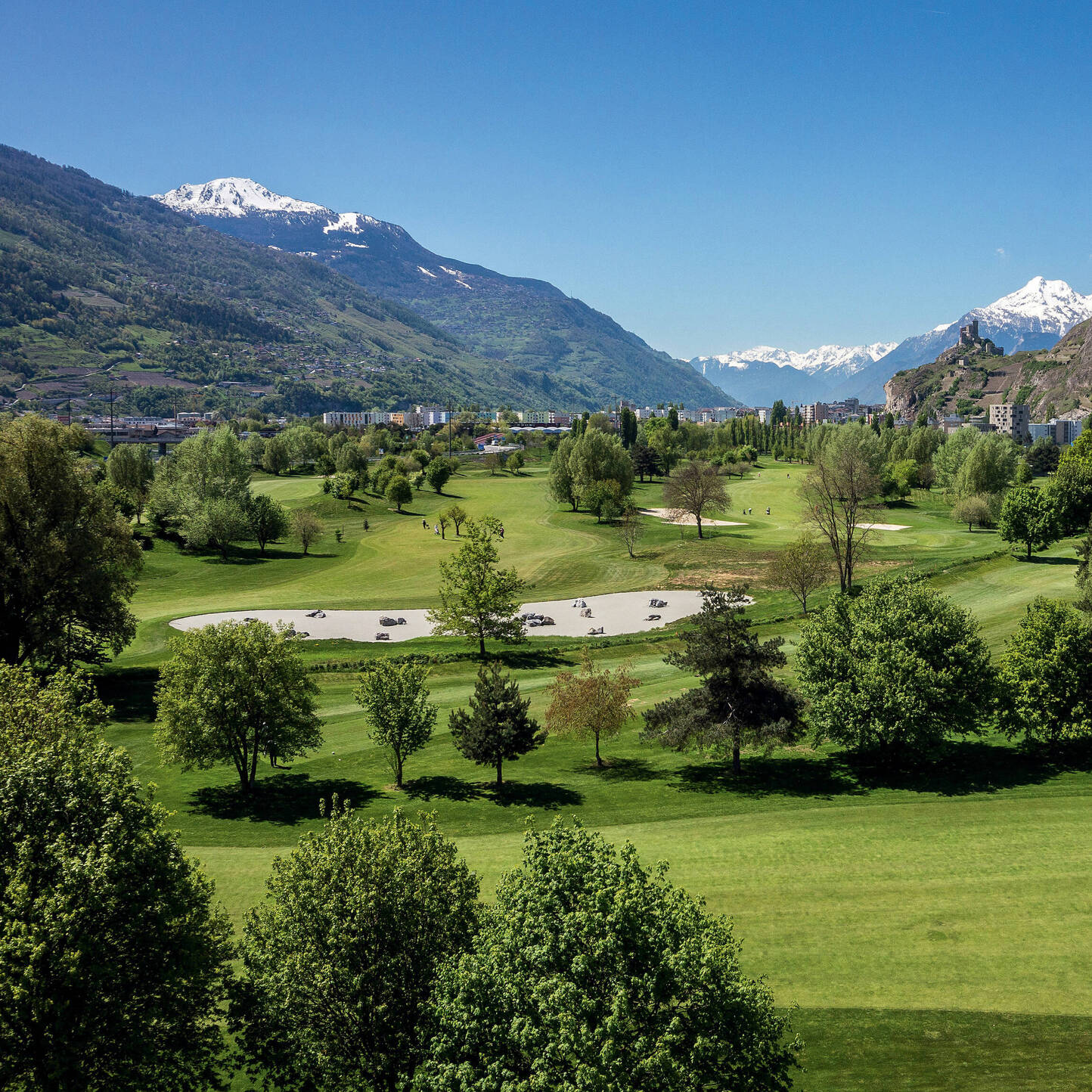 Oui - Golf Club de Sion