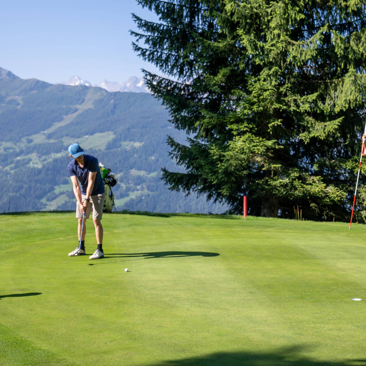 Oui - Golf-Club de Verbier