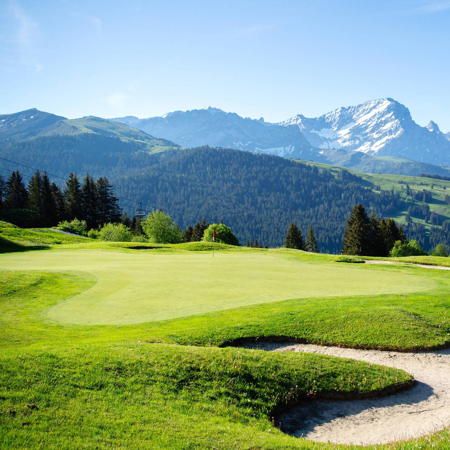 Oui - Golf Club Villars