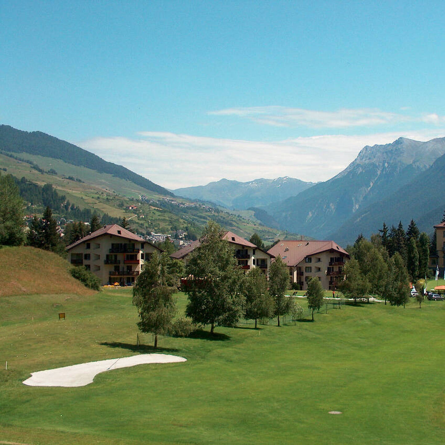 Oui - Golf Club Vulpera