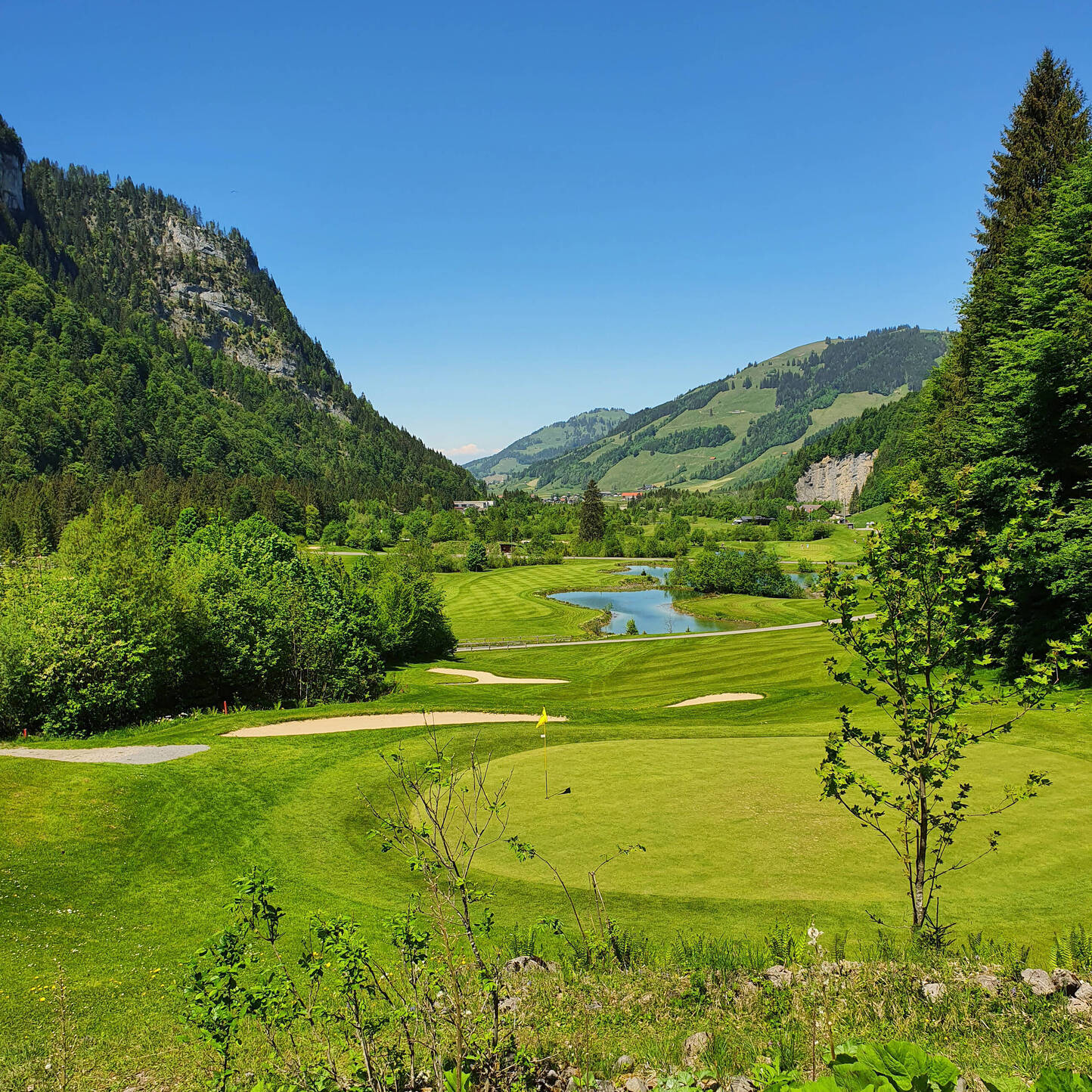 Oui - Golf Club Ybrig