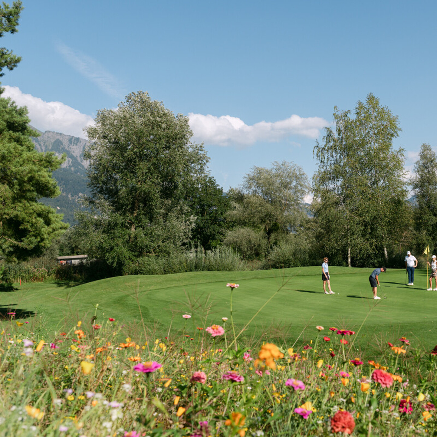 Oui - Golf Club Heidiland