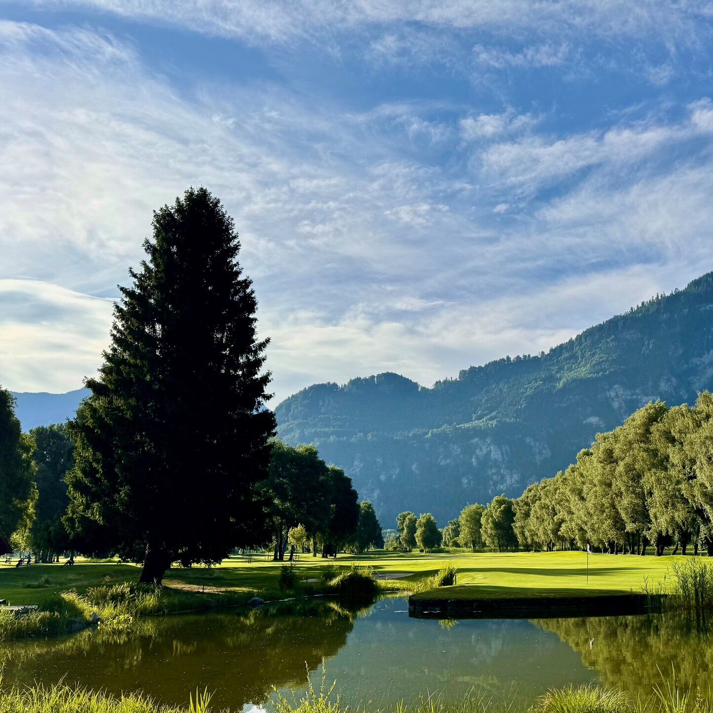Oui - Golfclub Interlaken-Unterseen